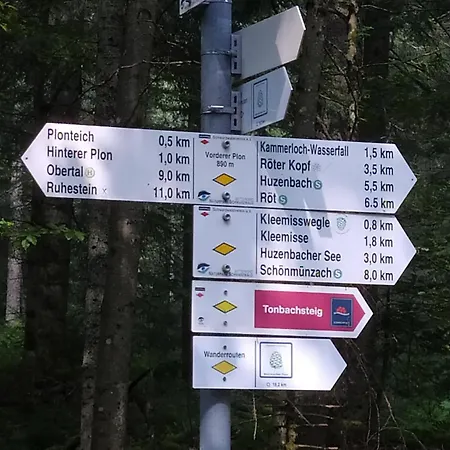 Apartman Tiny Flat Baiersbronn