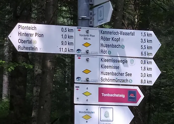 Apartman Tiny Flat Baiersbronn